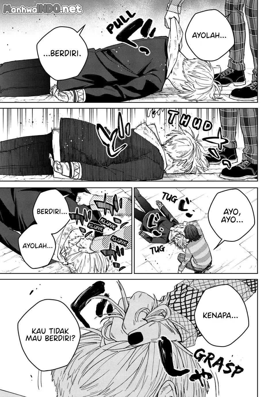 Wind Breaker (NII Satoru) Chapter 125