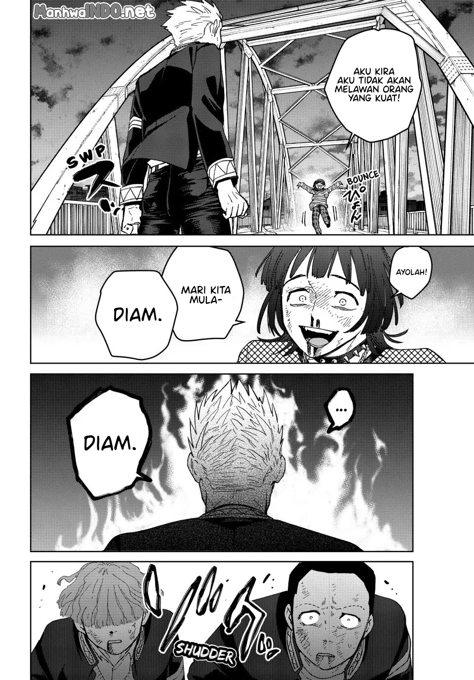Wind Breaker (NII Satoru) Chapter 125