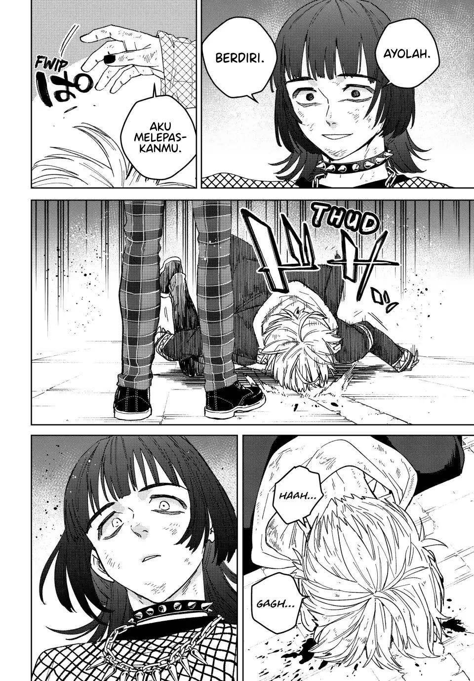 Wind Breaker (NII Satoru) Chapter 125