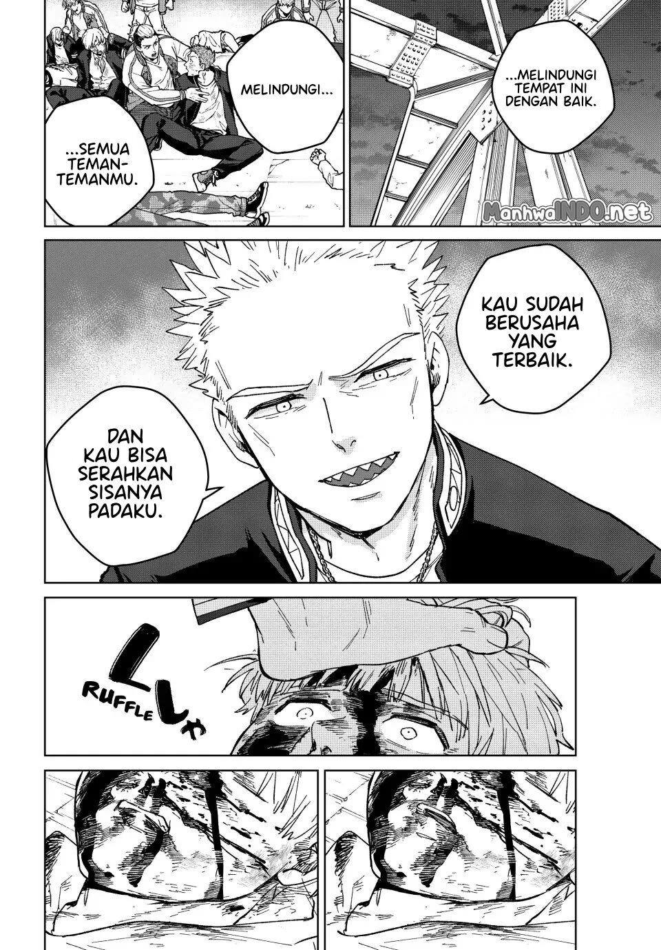 Wind Breaker (NII Satoru) Chapter 125
