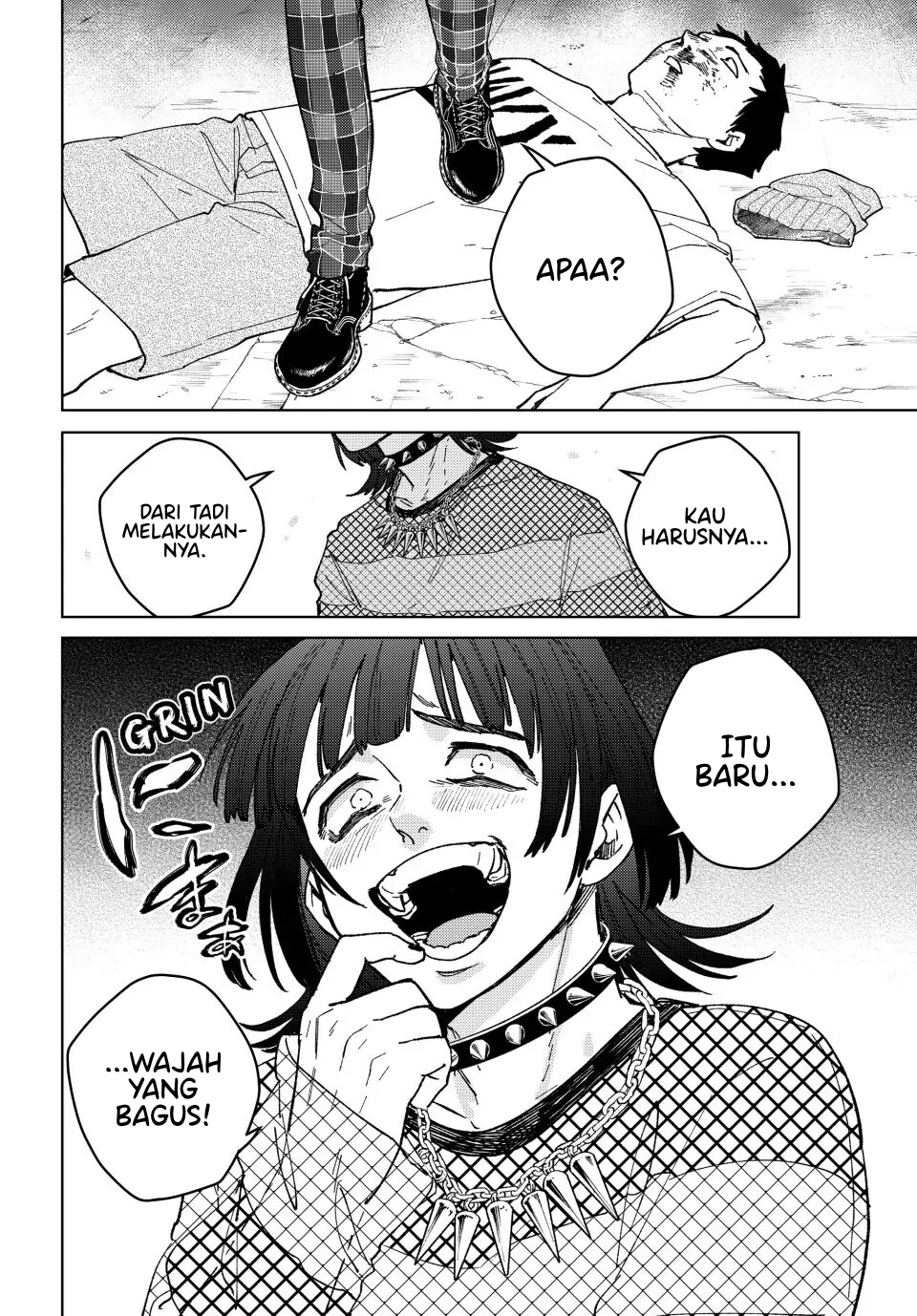 Wind Breaker (NII Satoru) Chapter 125