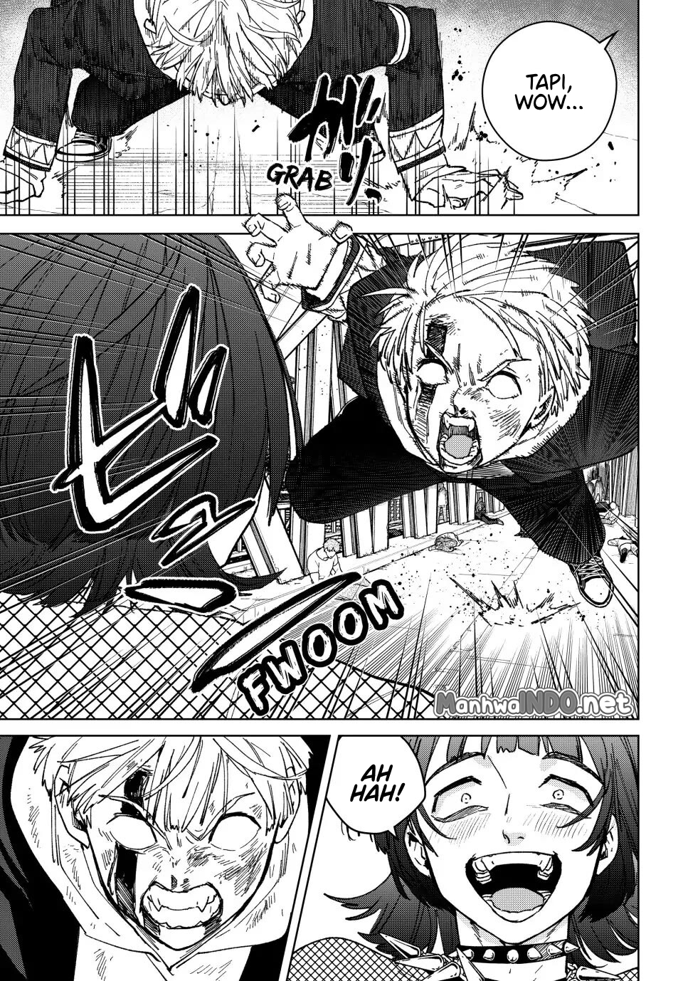 Wind Breaker (NII Satoru) Chapter 125