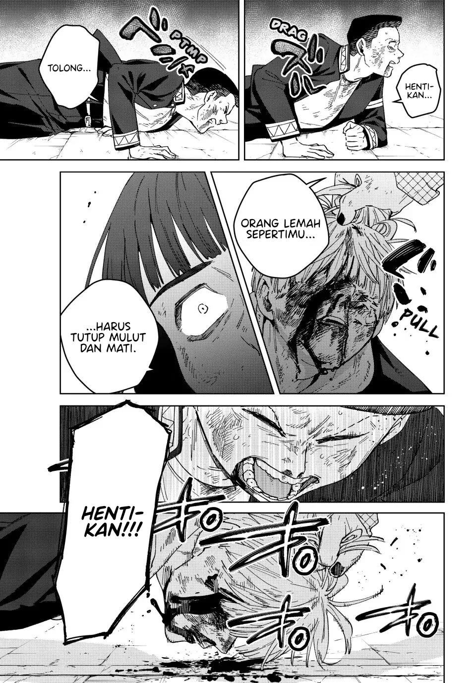 Wind Breaker (NII Satoru) Chapter 125