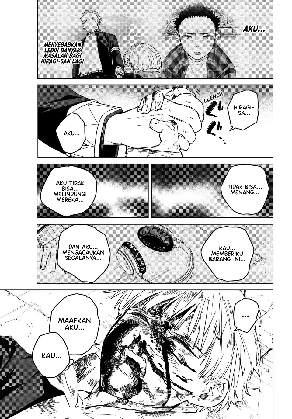 Wind Breaker (NII Satoru) Chapter 125