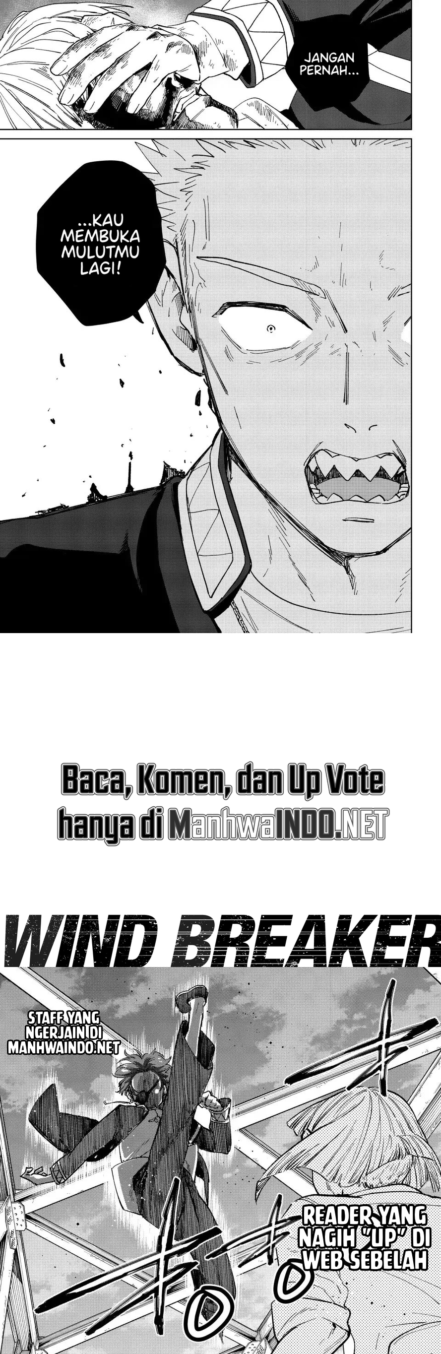 Wind Breaker (NII Satoru) Chapter 125