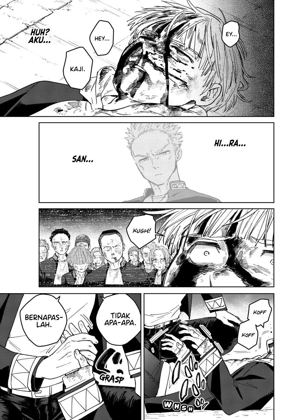 Wind Breaker (NII Satoru) Chapter 125