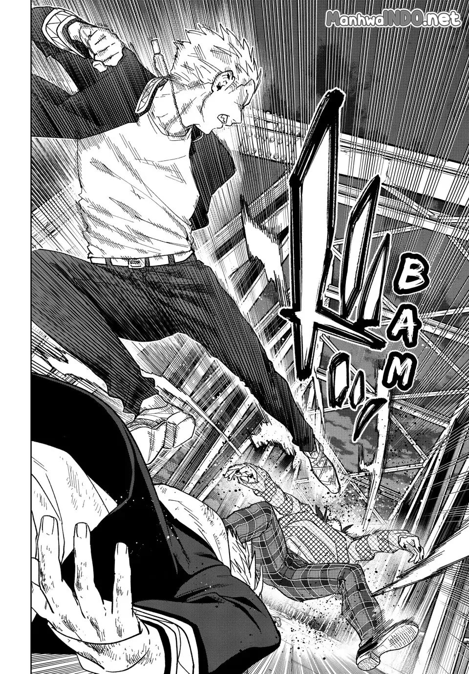 Wind Breaker (NII Satoru) Chapter 125