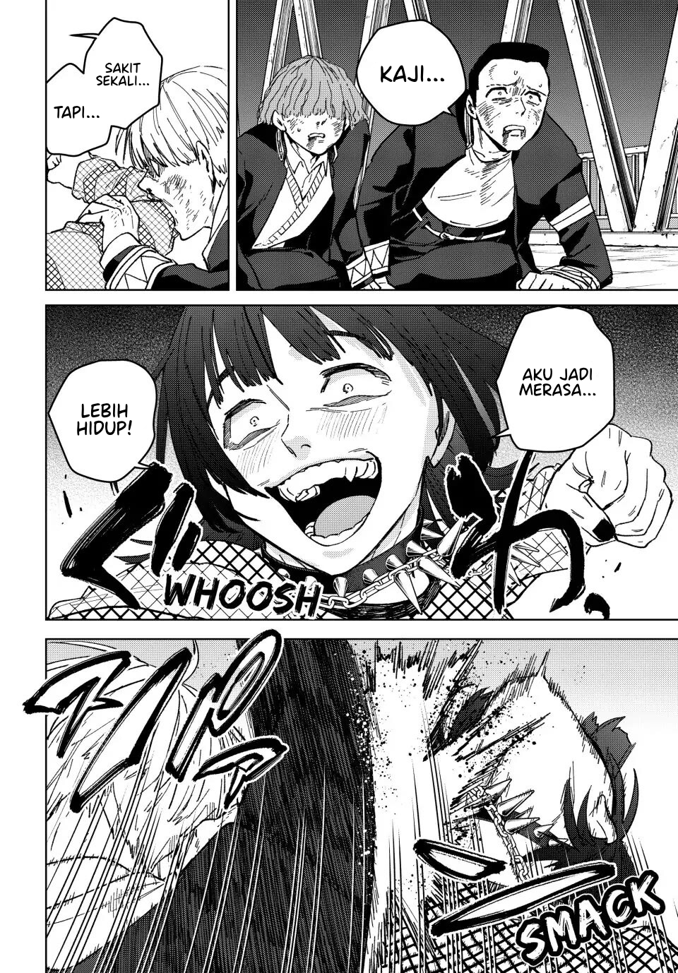 Wind Breaker (NII Satoru) Chapter 125
