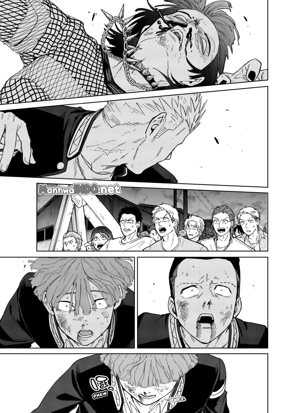 Wind Breaker (NII Satoru) Chapter 125