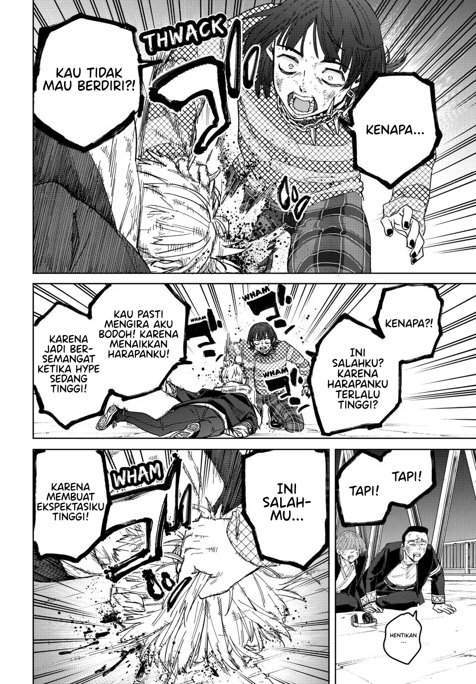 Wind Breaker (NII Satoru) Chapter 125