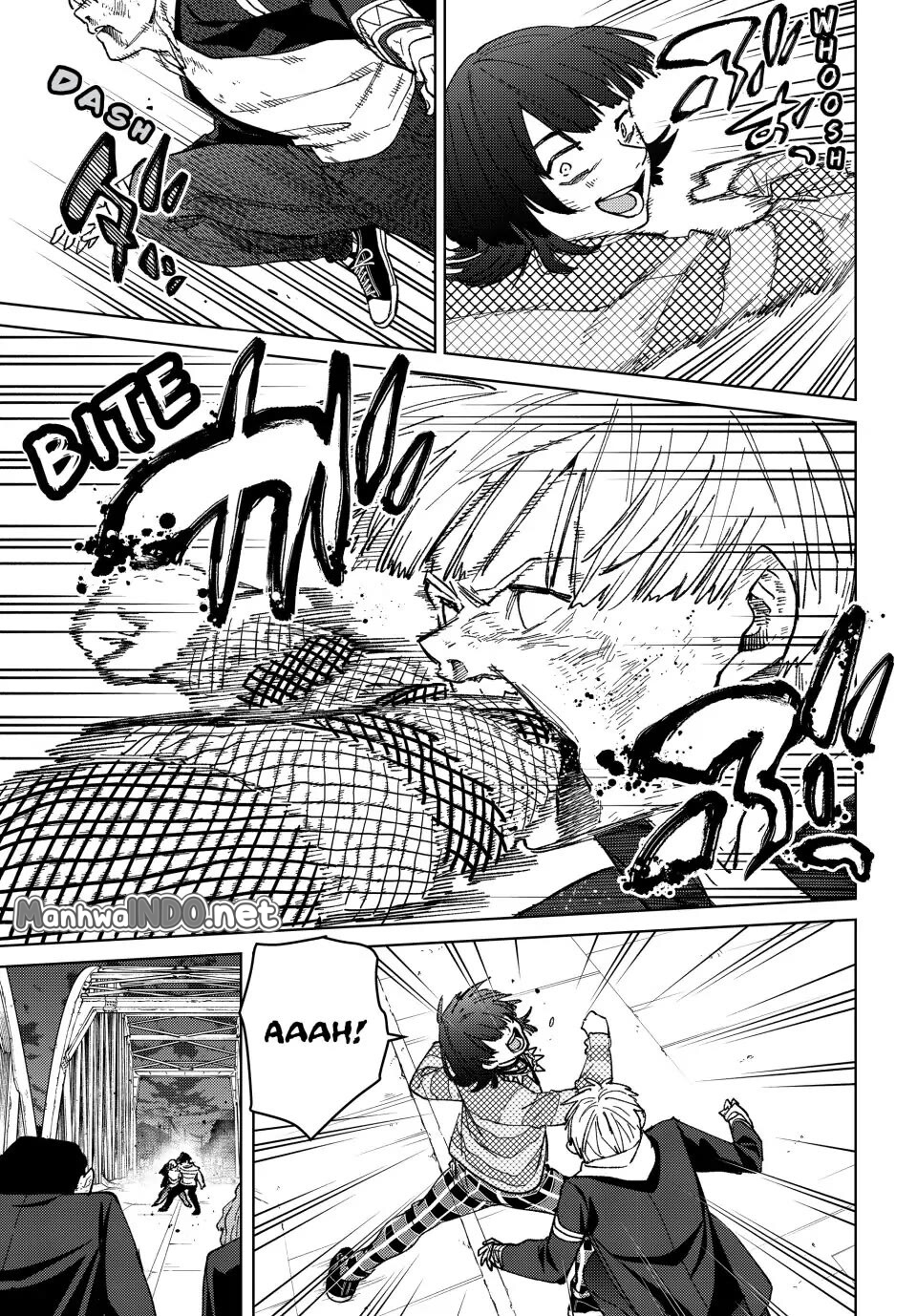 Wind Breaker (NII Satoru) Chapter 125