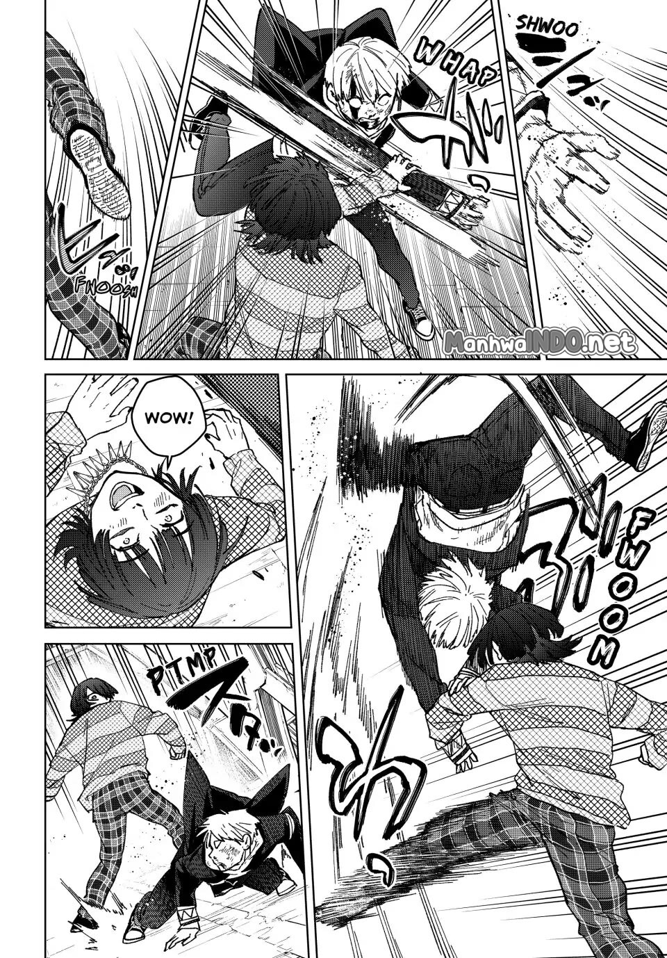 Wind Breaker (NII Satoru) Chapter 125