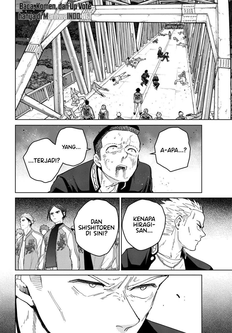 Wind Breaker (NII Satoru) Chapter 126