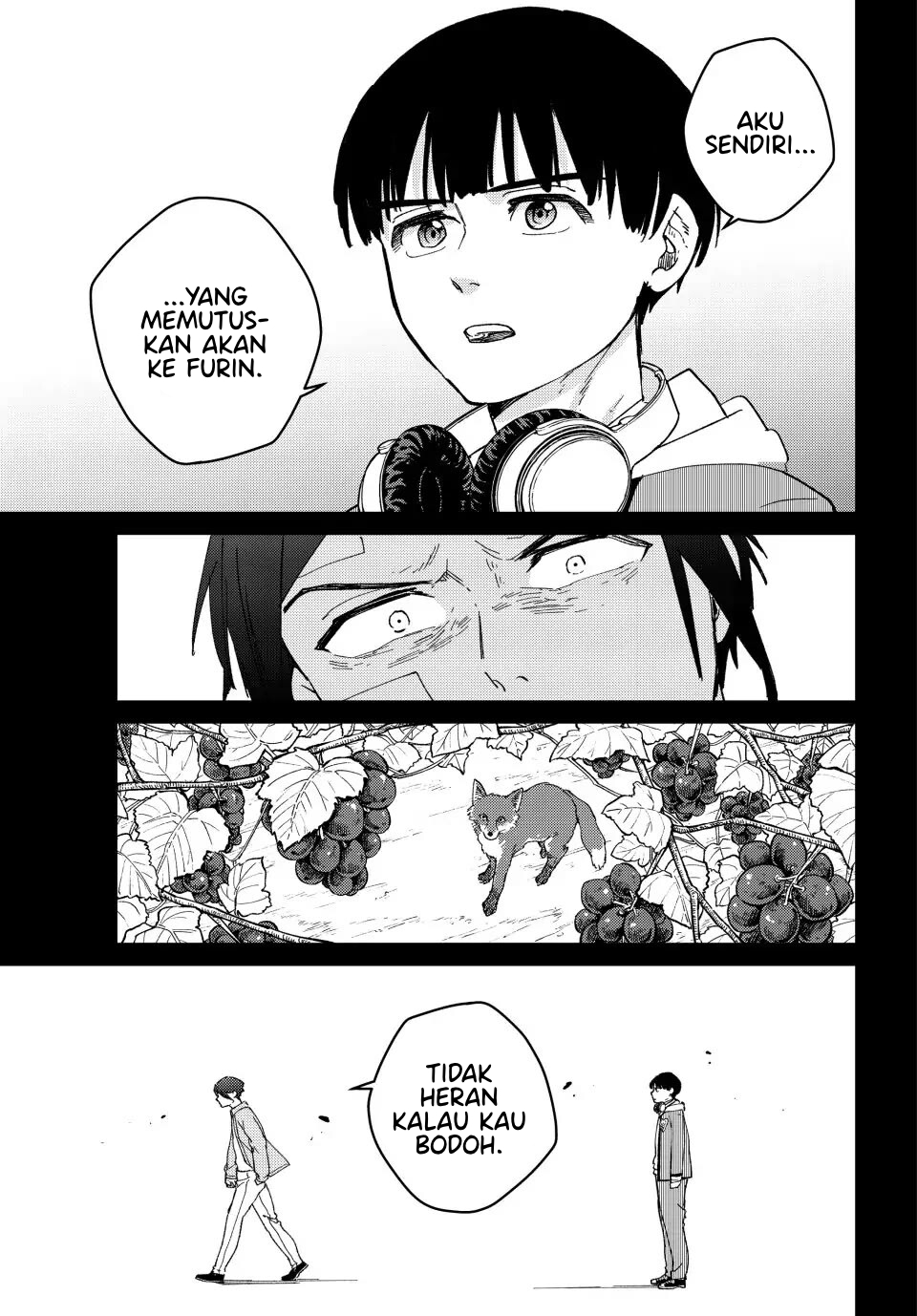 Wind Breaker (NII Satoru) Chapter 126