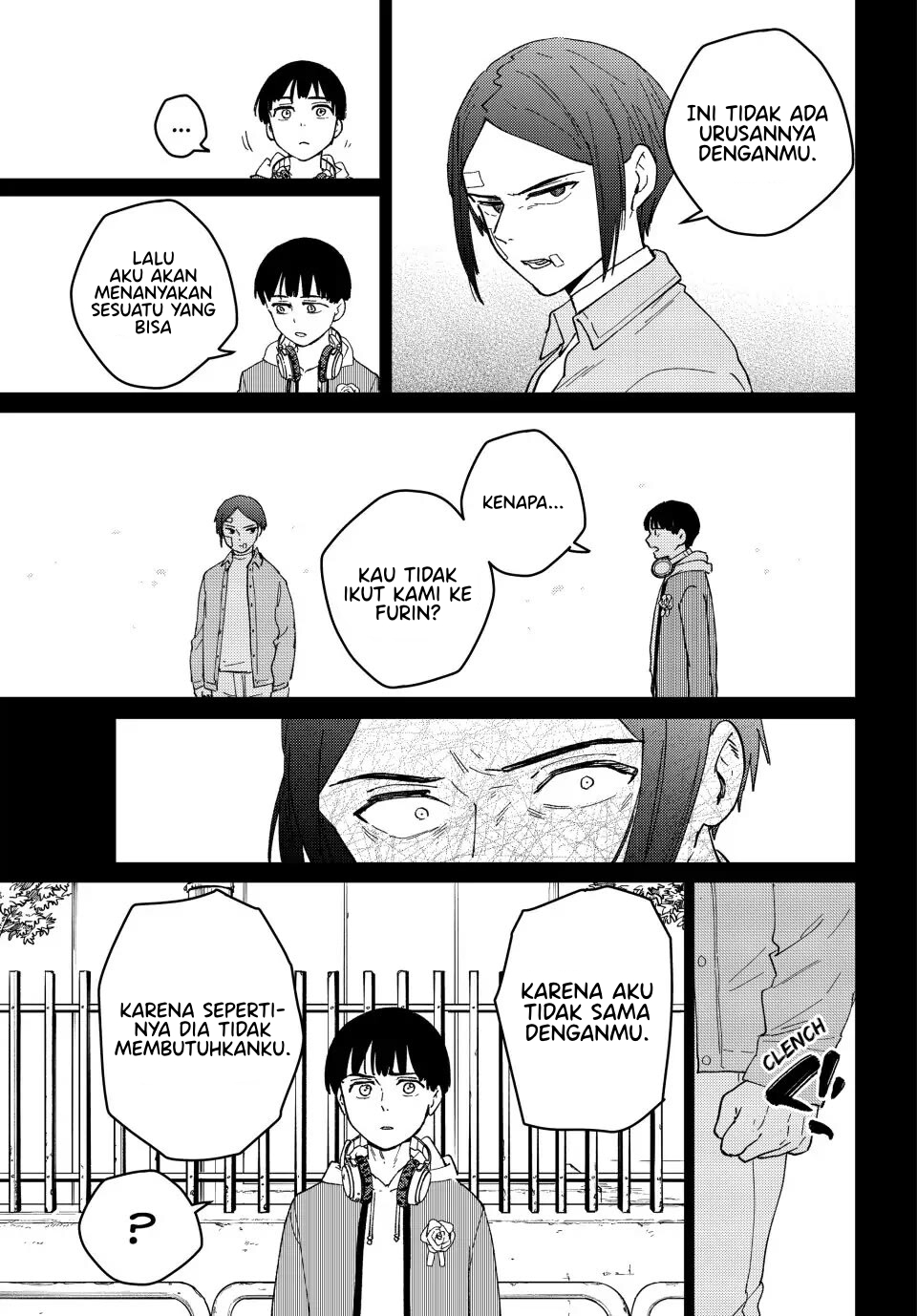 Wind Breaker (NII Satoru) Chapter 126