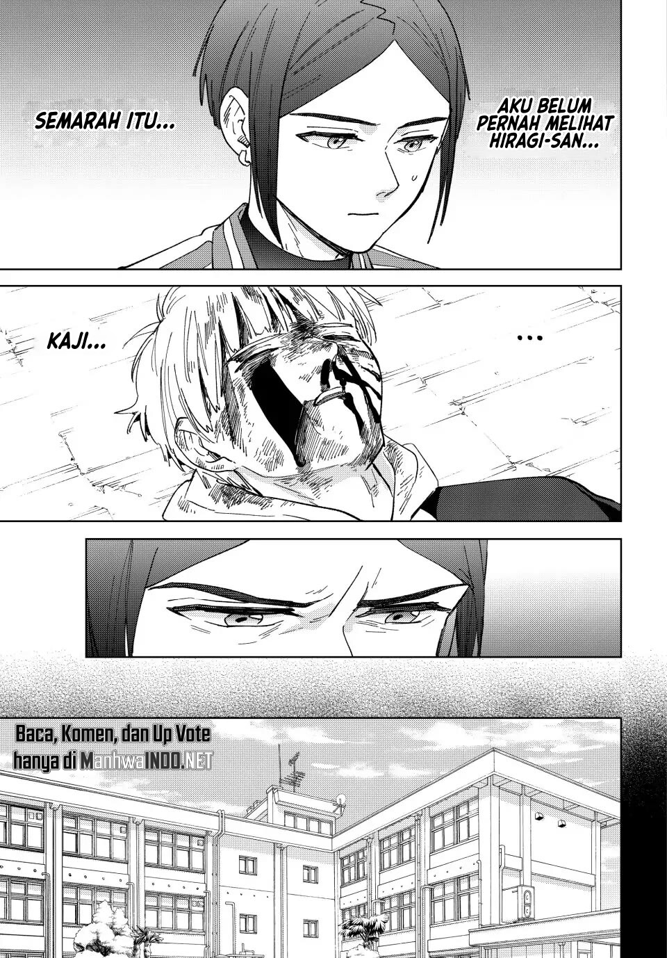 Wind Breaker (NII Satoru) Chapter 126
