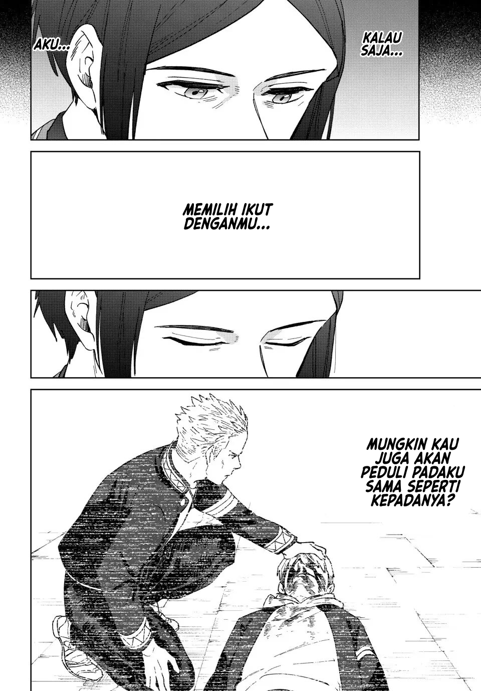 Wind Breaker (NII Satoru) Chapter 126