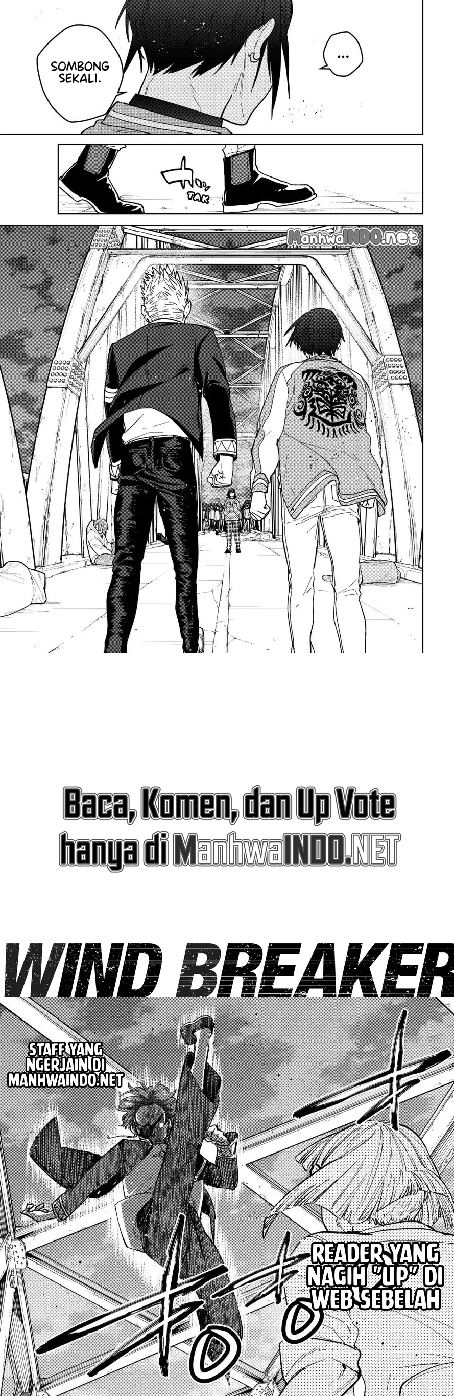 Wind Breaker (NII Satoru) Chapter 126