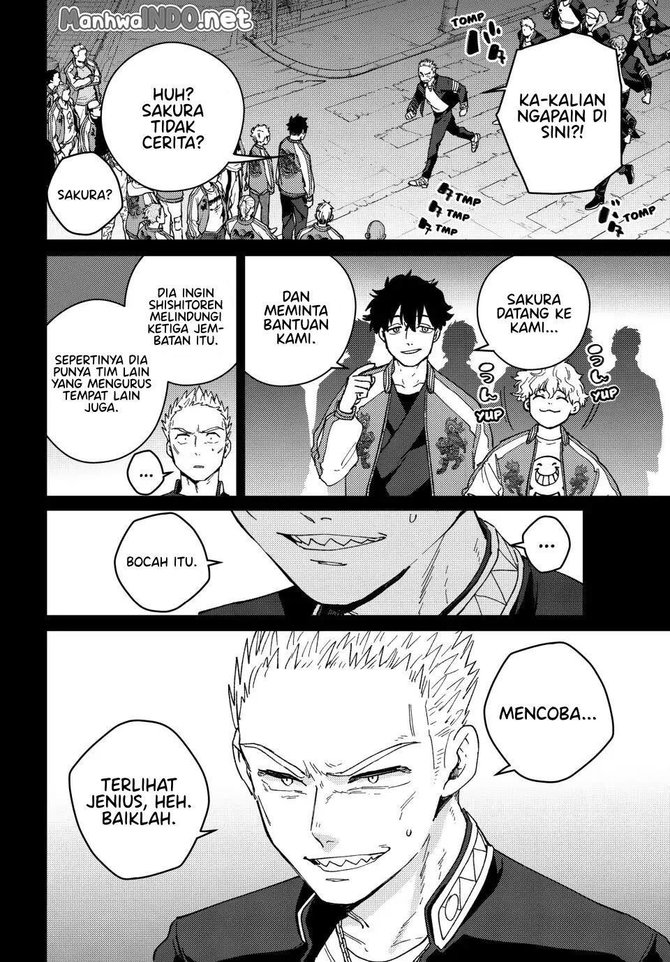 Wind Breaker (NII Satoru) Chapter 126