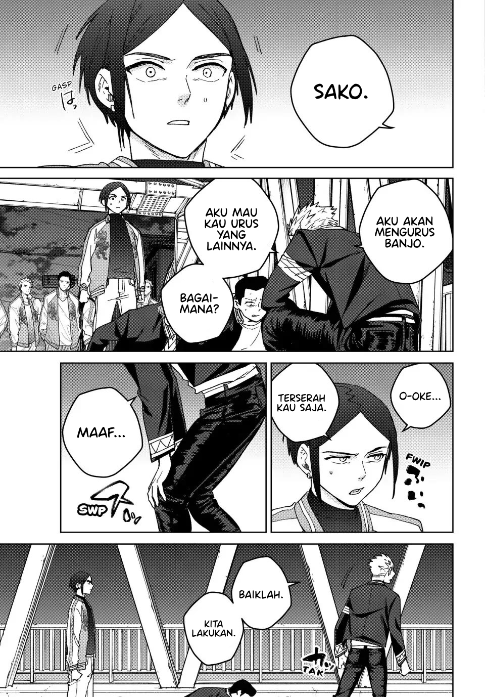Wind Breaker (NII Satoru) Chapter 126