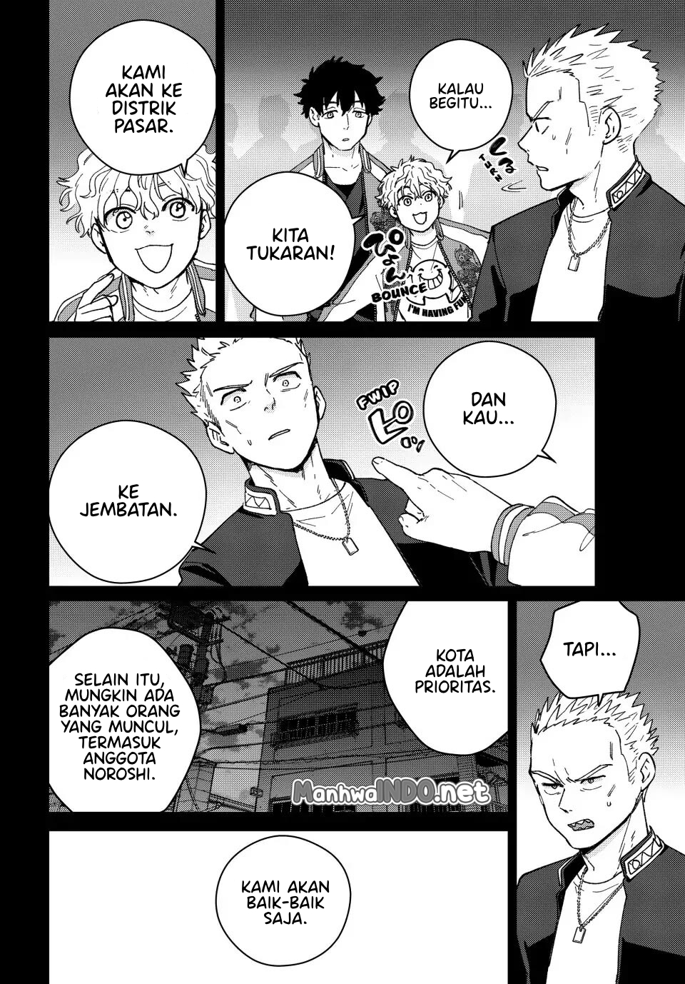 Wind Breaker (NII Satoru) Chapter 126