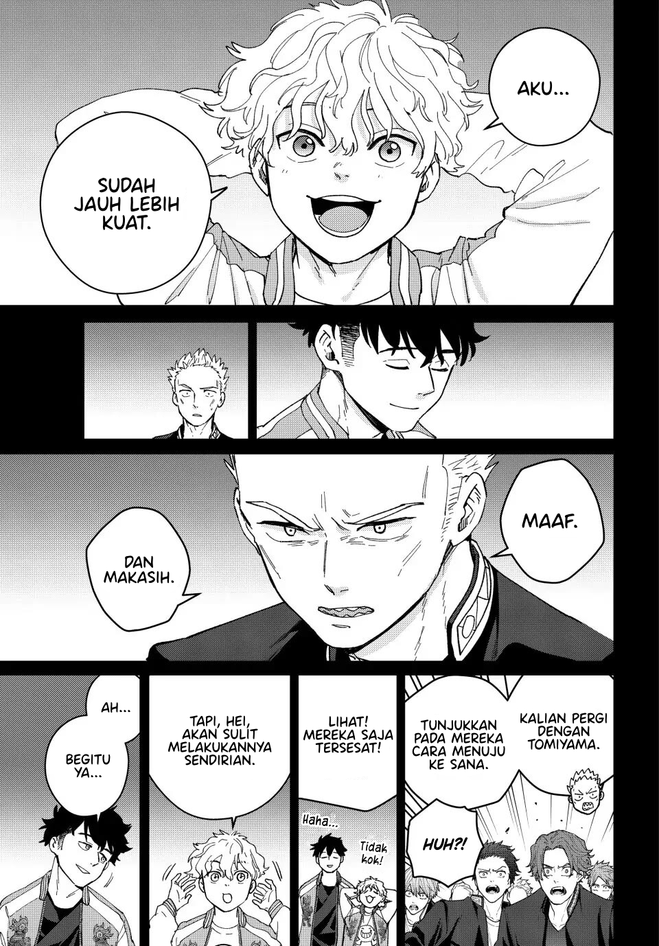 Wind Breaker (NII Satoru) Chapter 126