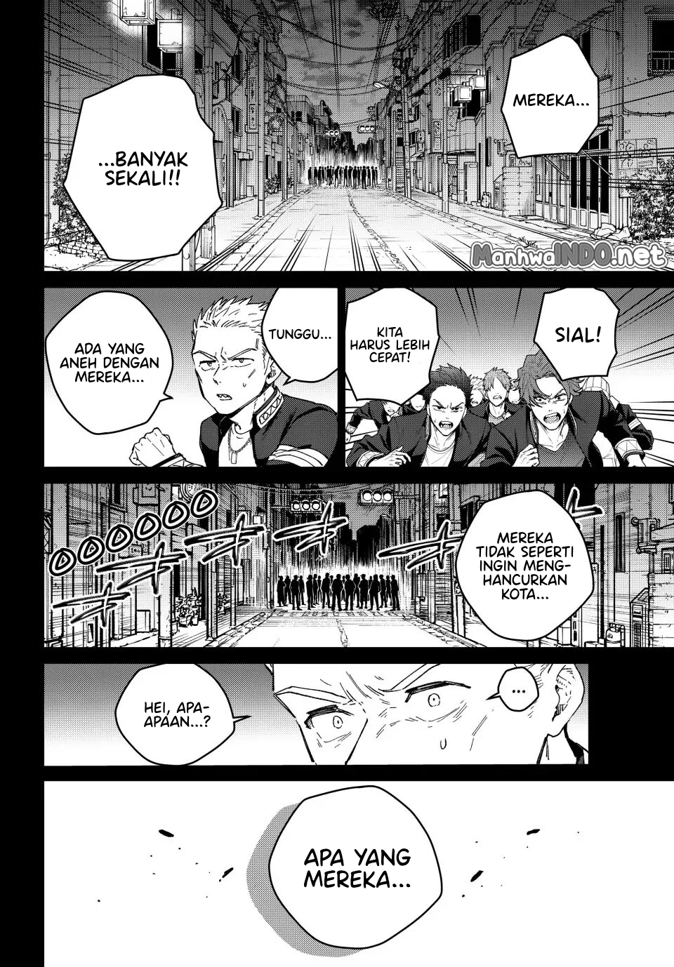 Wind Breaker (NII Satoru) Chapter 126