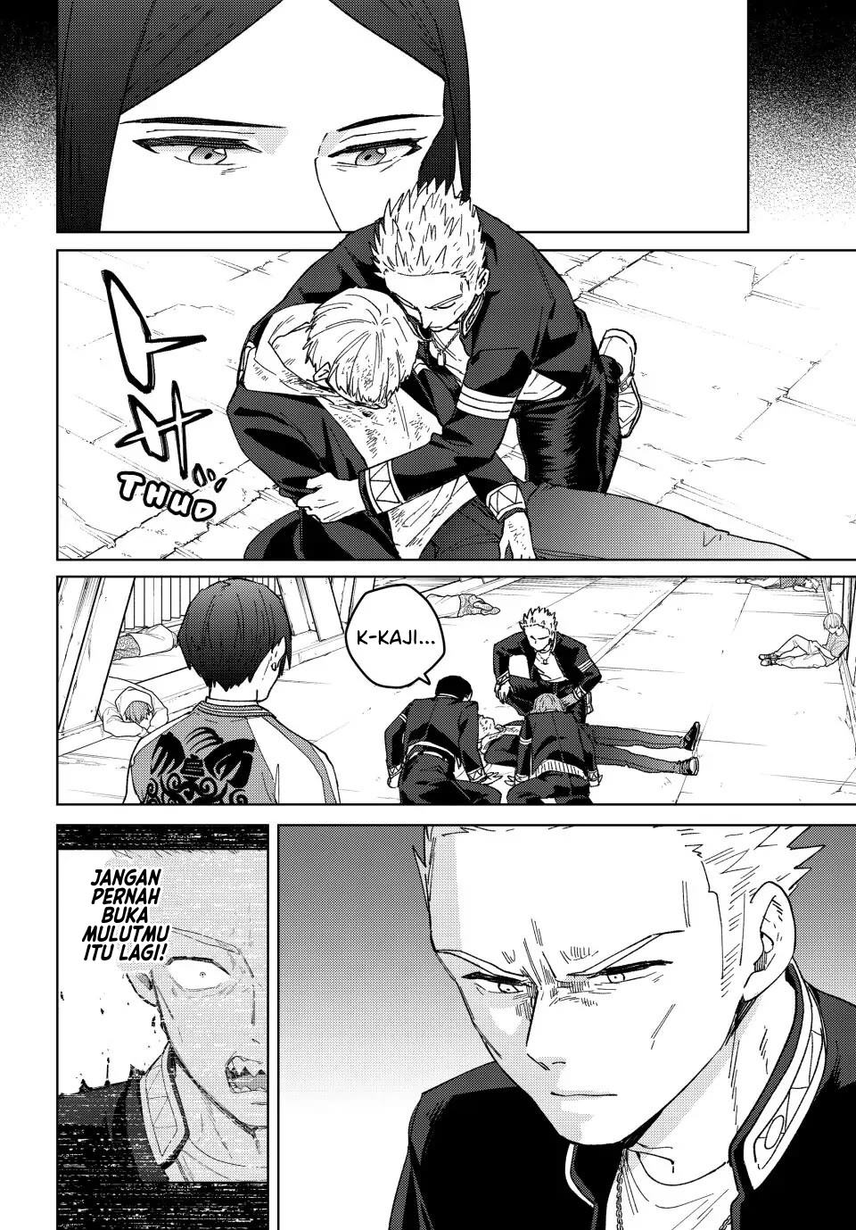 Wind Breaker (NII Satoru) Chapter 126