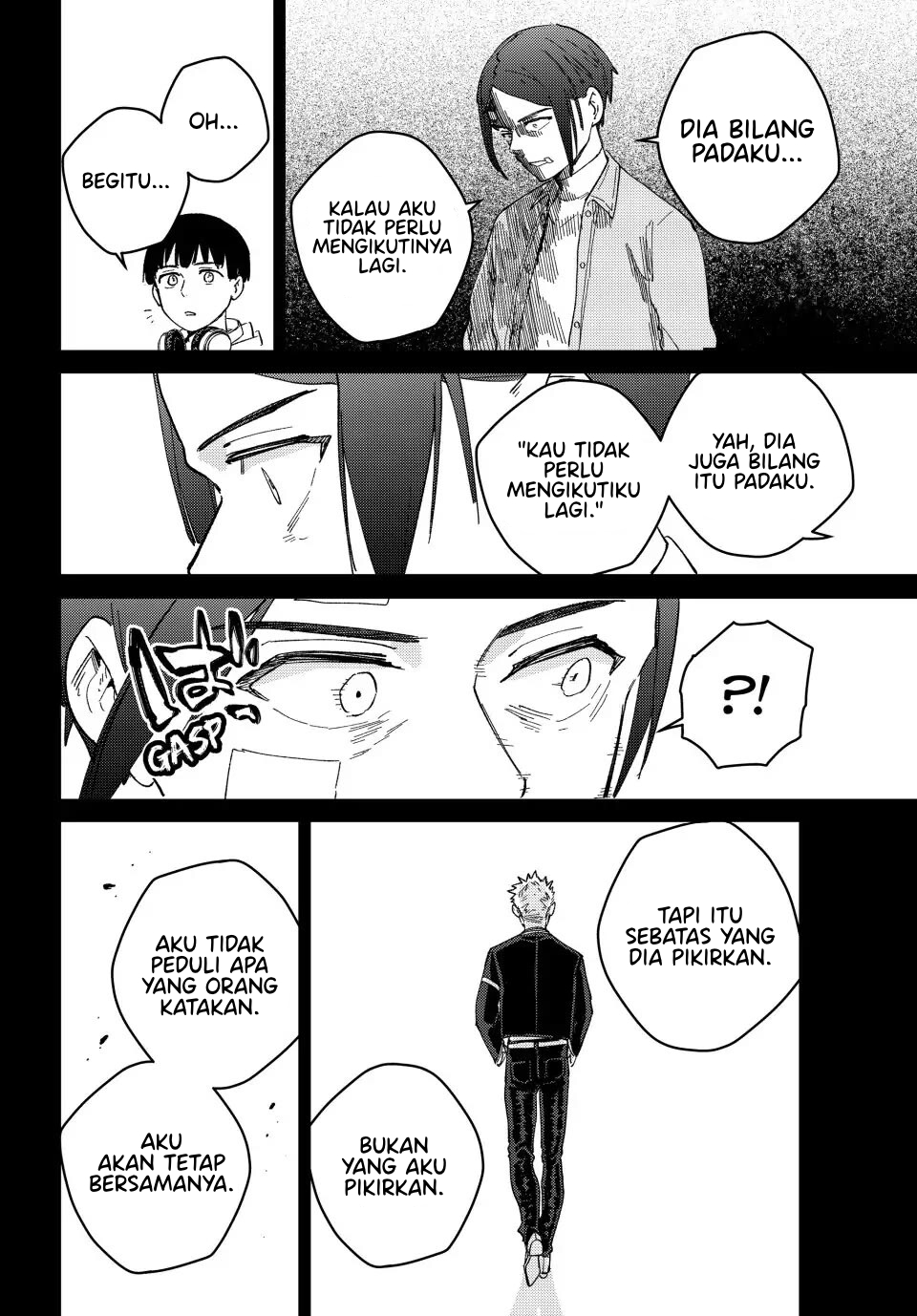 Wind Breaker (NII Satoru) Chapter 126