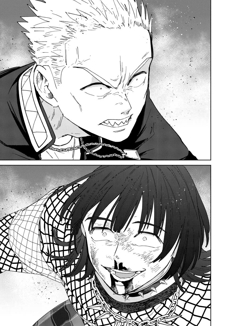Wind Breaker (NII Satoru) Chapter 127