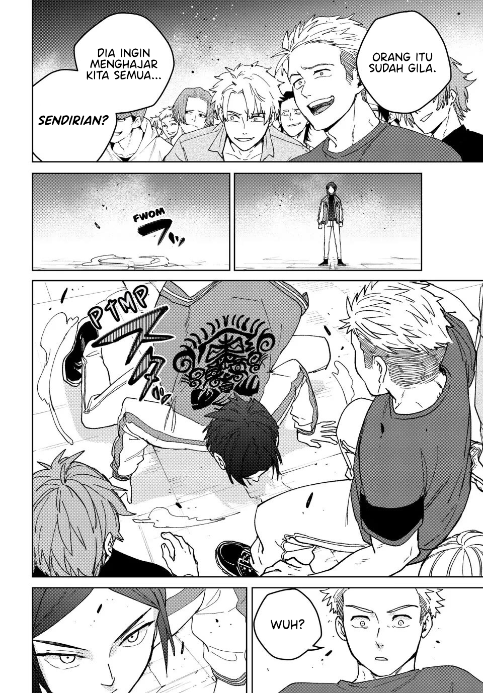 Wind Breaker (NII Satoru) Chapter 127