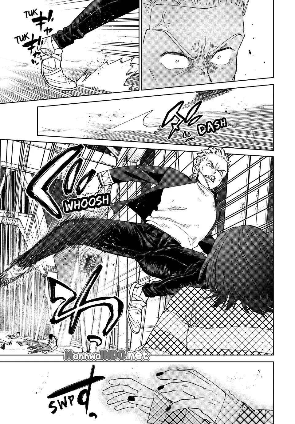 Wind Breaker (NII Satoru) Chapter 127
