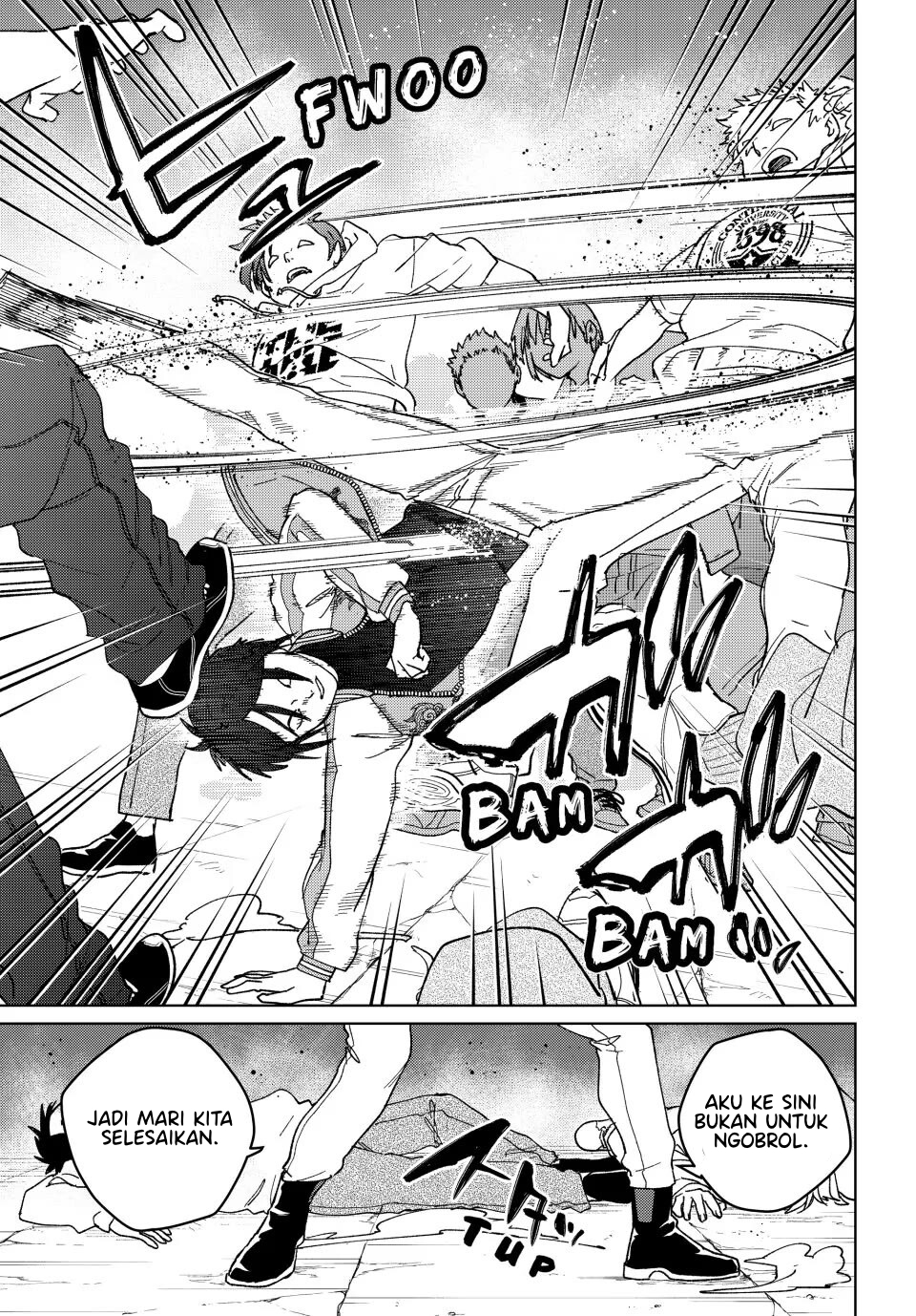 Wind Breaker (NII Satoru) Chapter 127