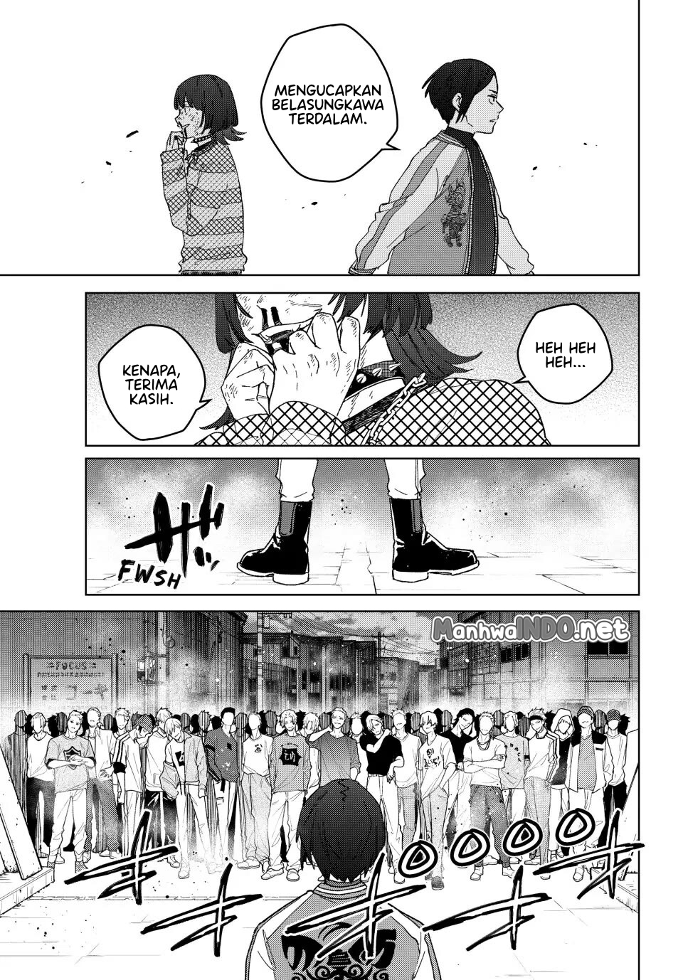 Wind Breaker (NII Satoru) Chapter 127