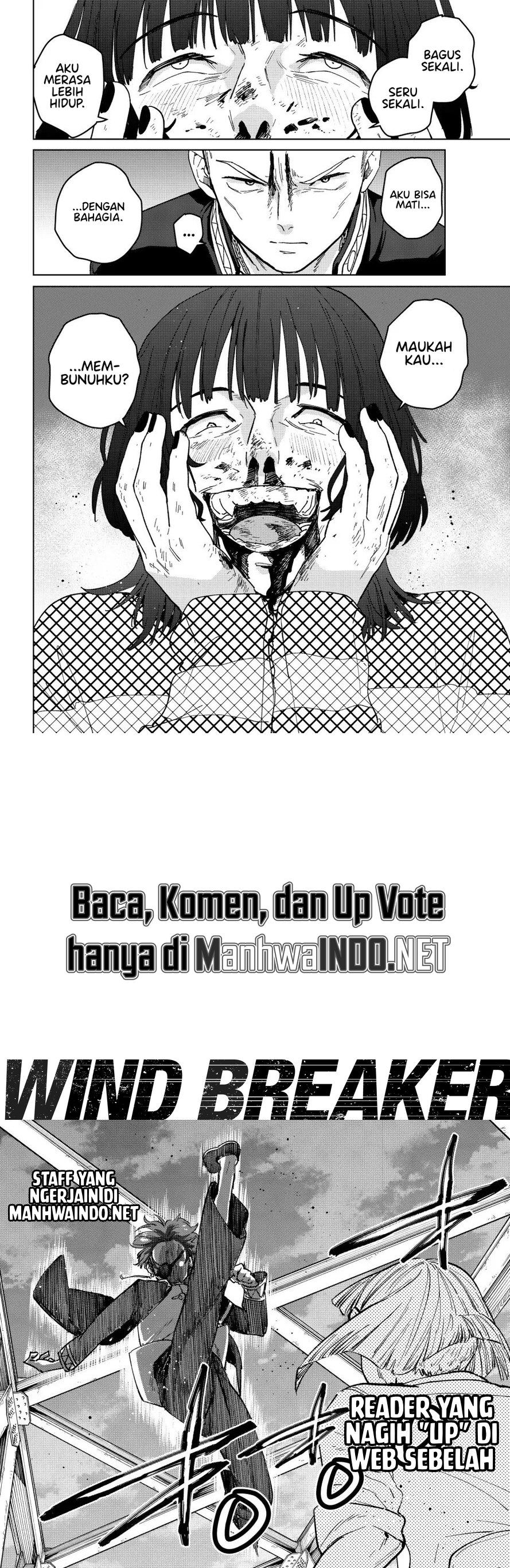 Wind Breaker (NII Satoru) Chapter 127