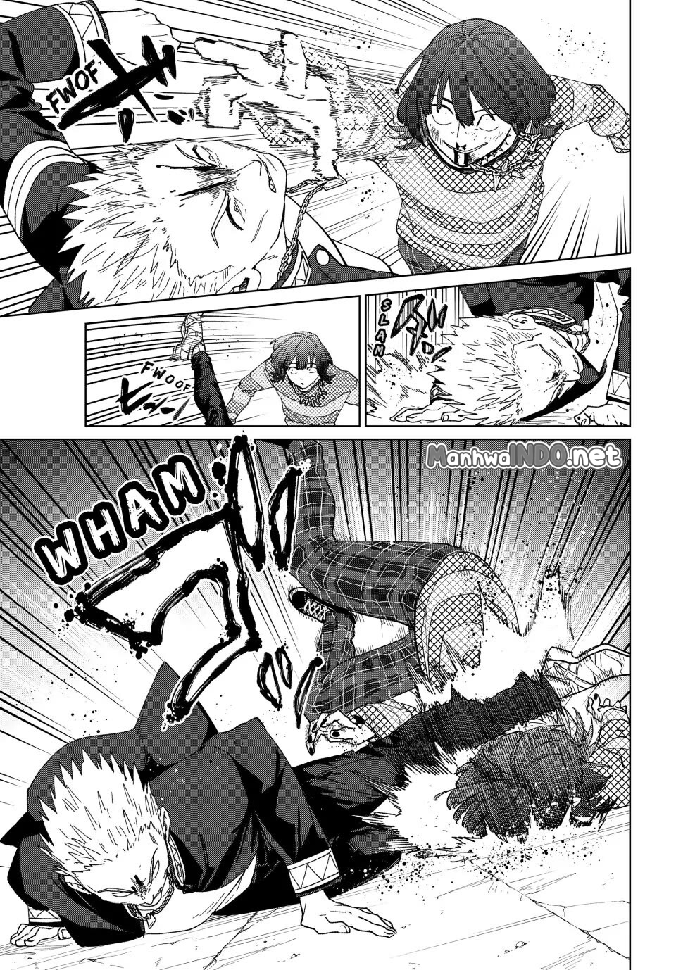 Wind Breaker (NII Satoru) Chapter 127