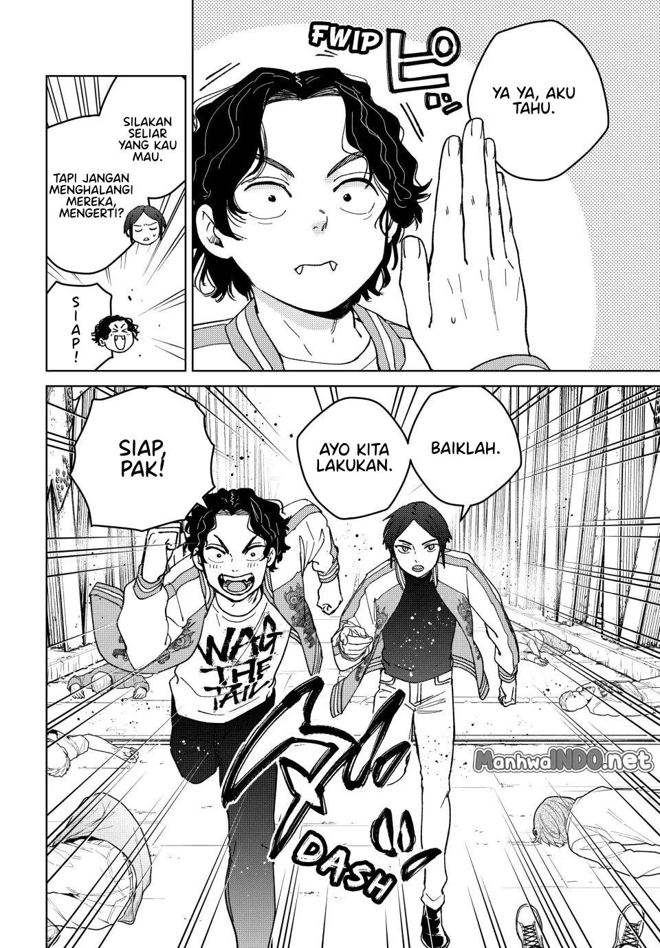 Wind Breaker (NII Satoru) Chapter 127