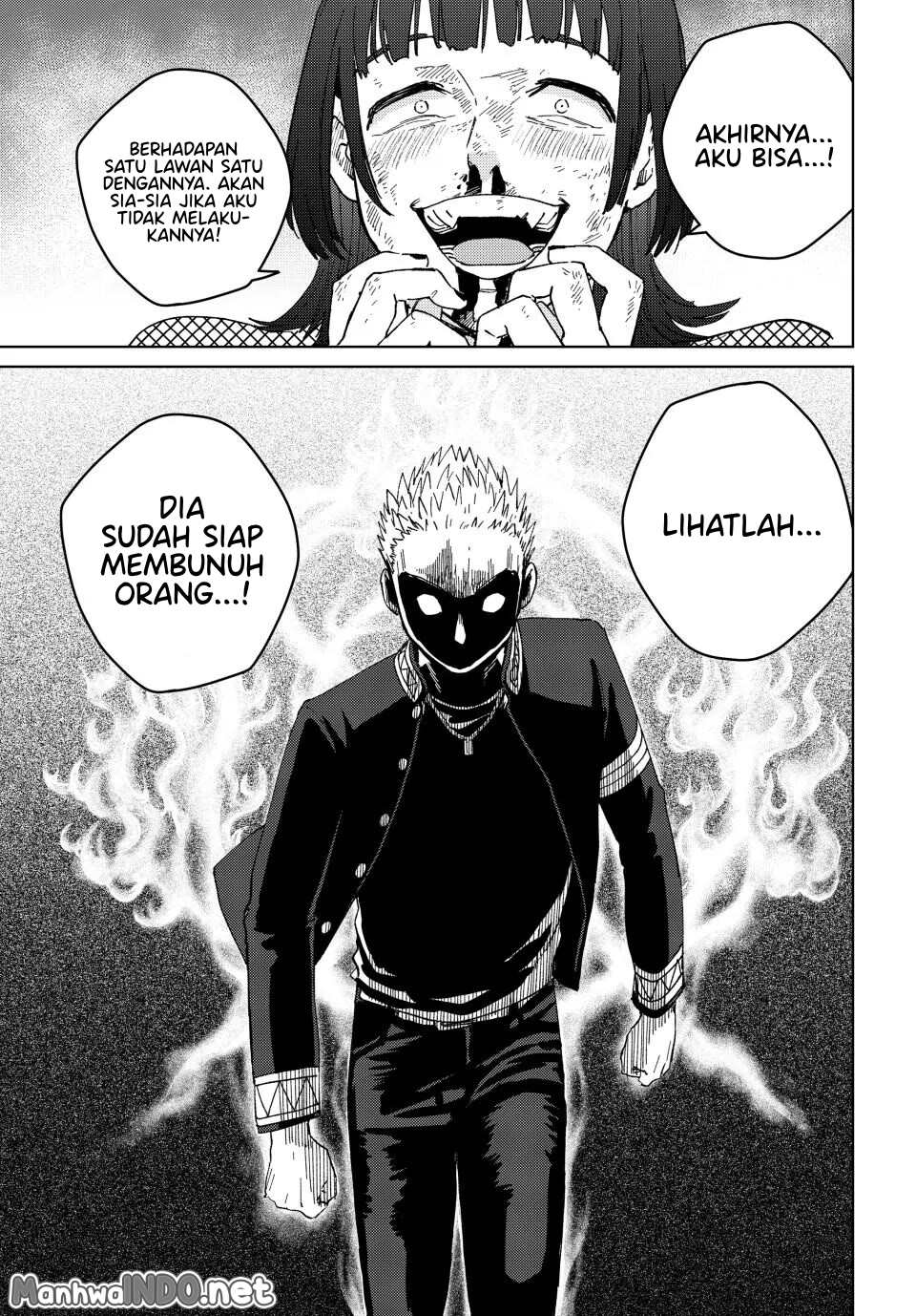 Wind Breaker (NII Satoru) Chapter 127