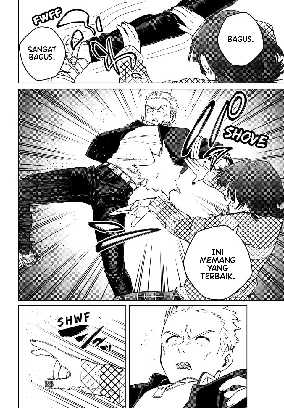 Wind Breaker (NII Satoru) Chapter 127