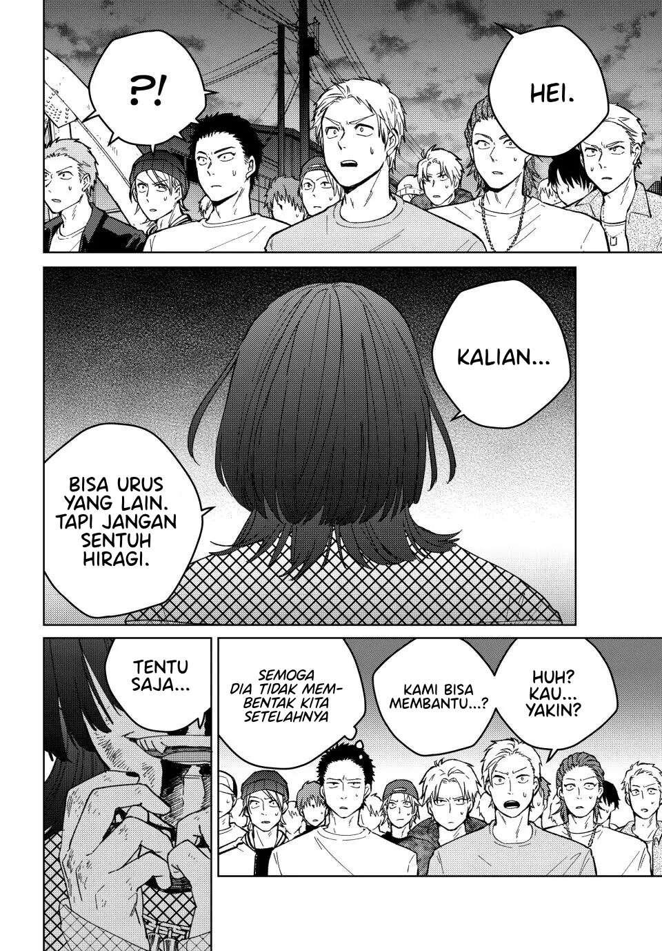 Wind Breaker (NII Satoru) Chapter 127