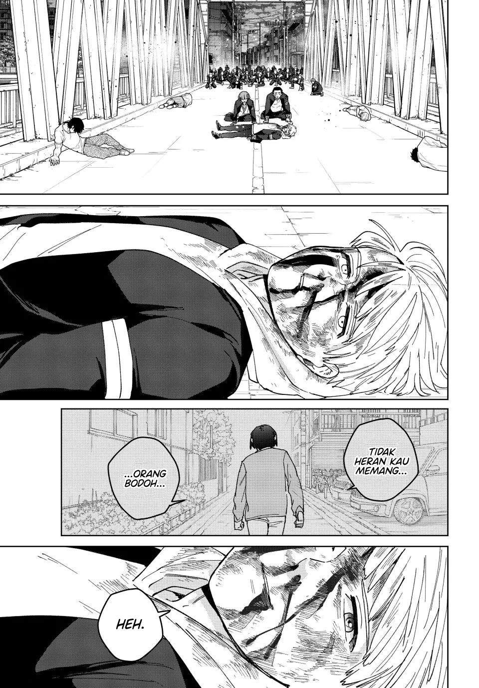 Wind Breaker (NII Satoru) Chapter 127