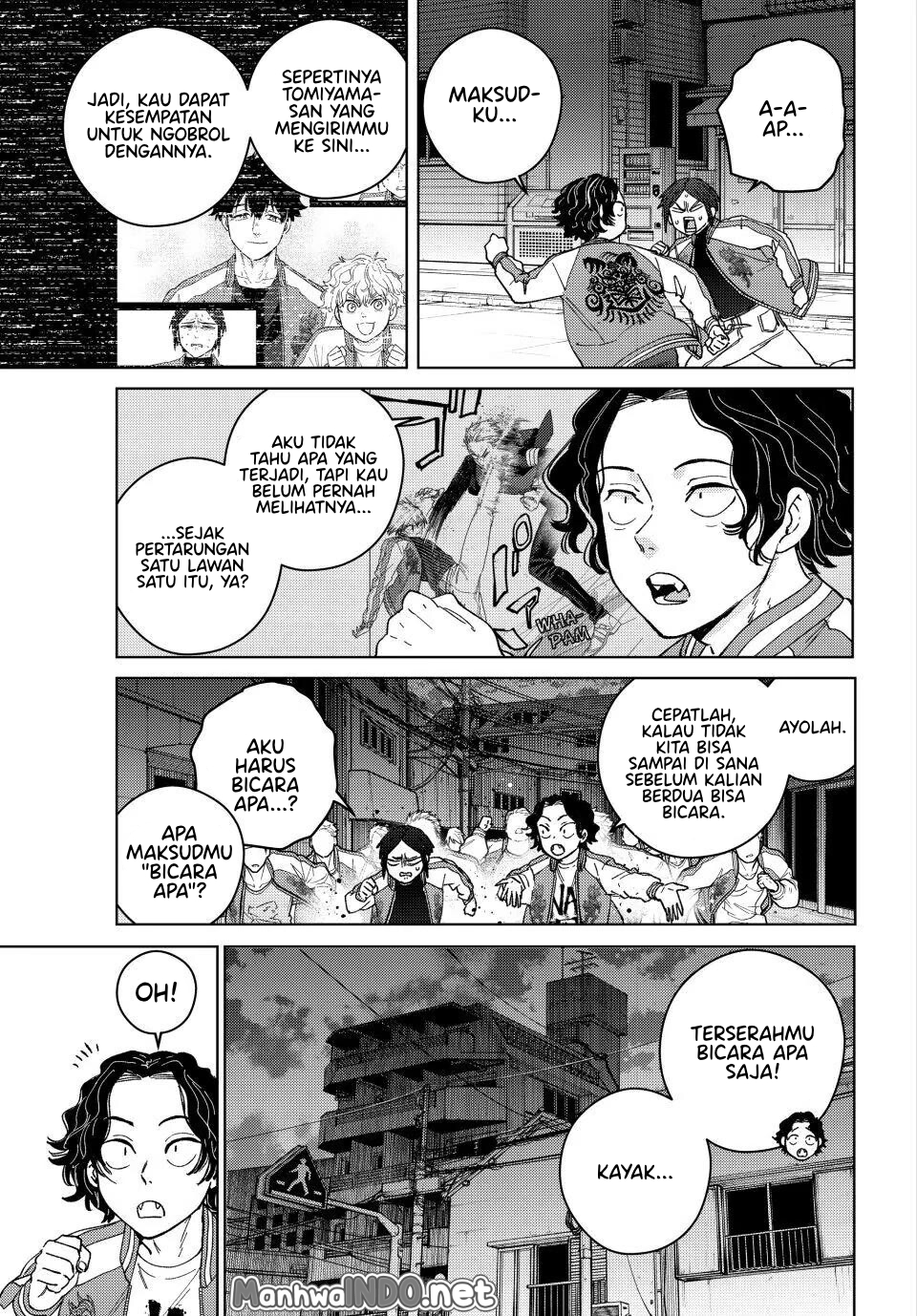 Wind Breaker (NII Satoru) Chapter 128