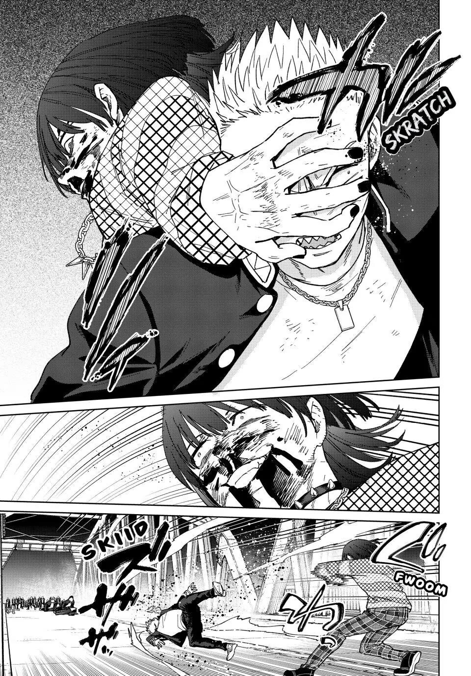 Wind Breaker (NII Satoru) Chapter 128