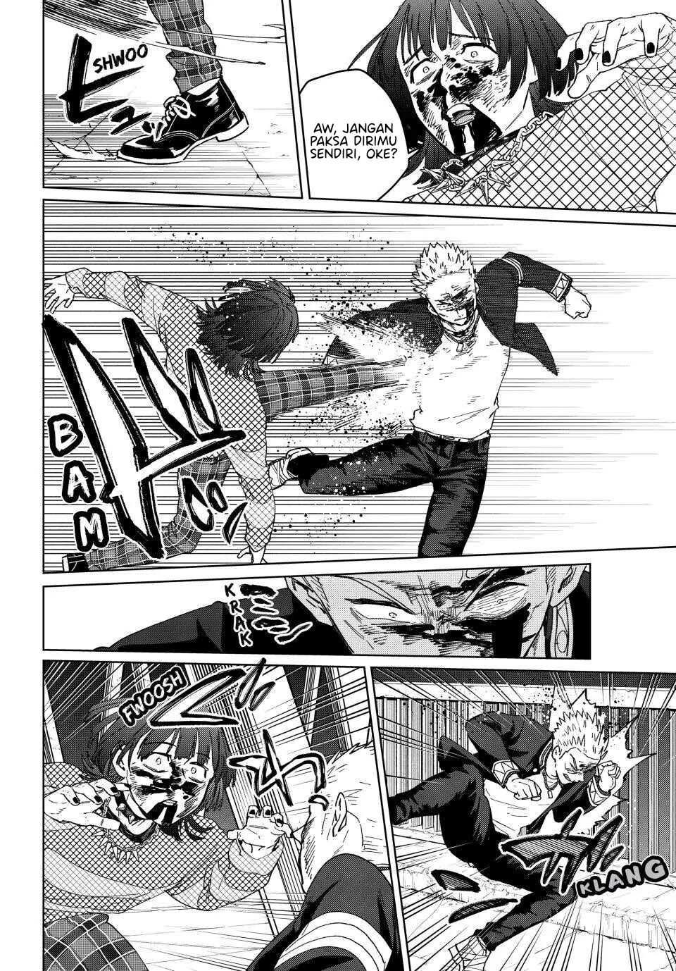 Wind Breaker (NII Satoru) Chapter 128