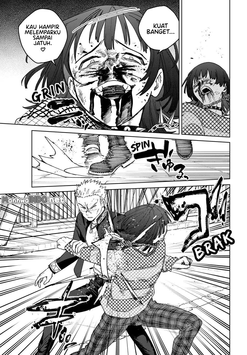 Wind Breaker (NII Satoru) Chapter 128