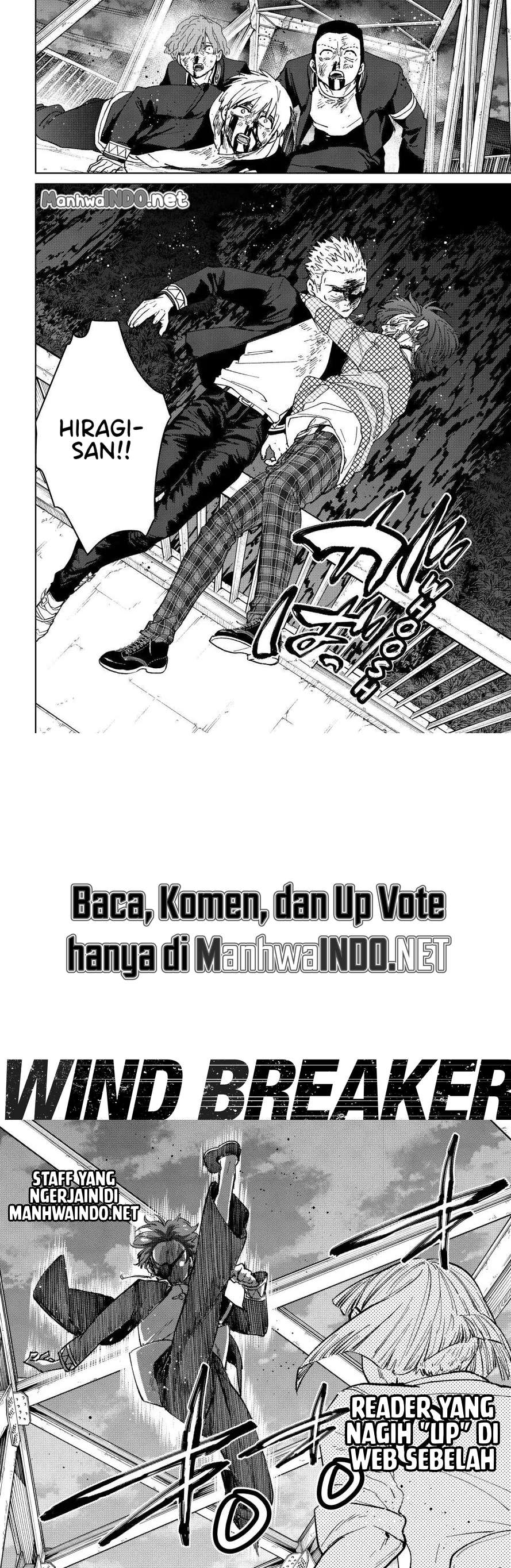 Wind Breaker (NII Satoru) Chapter 128