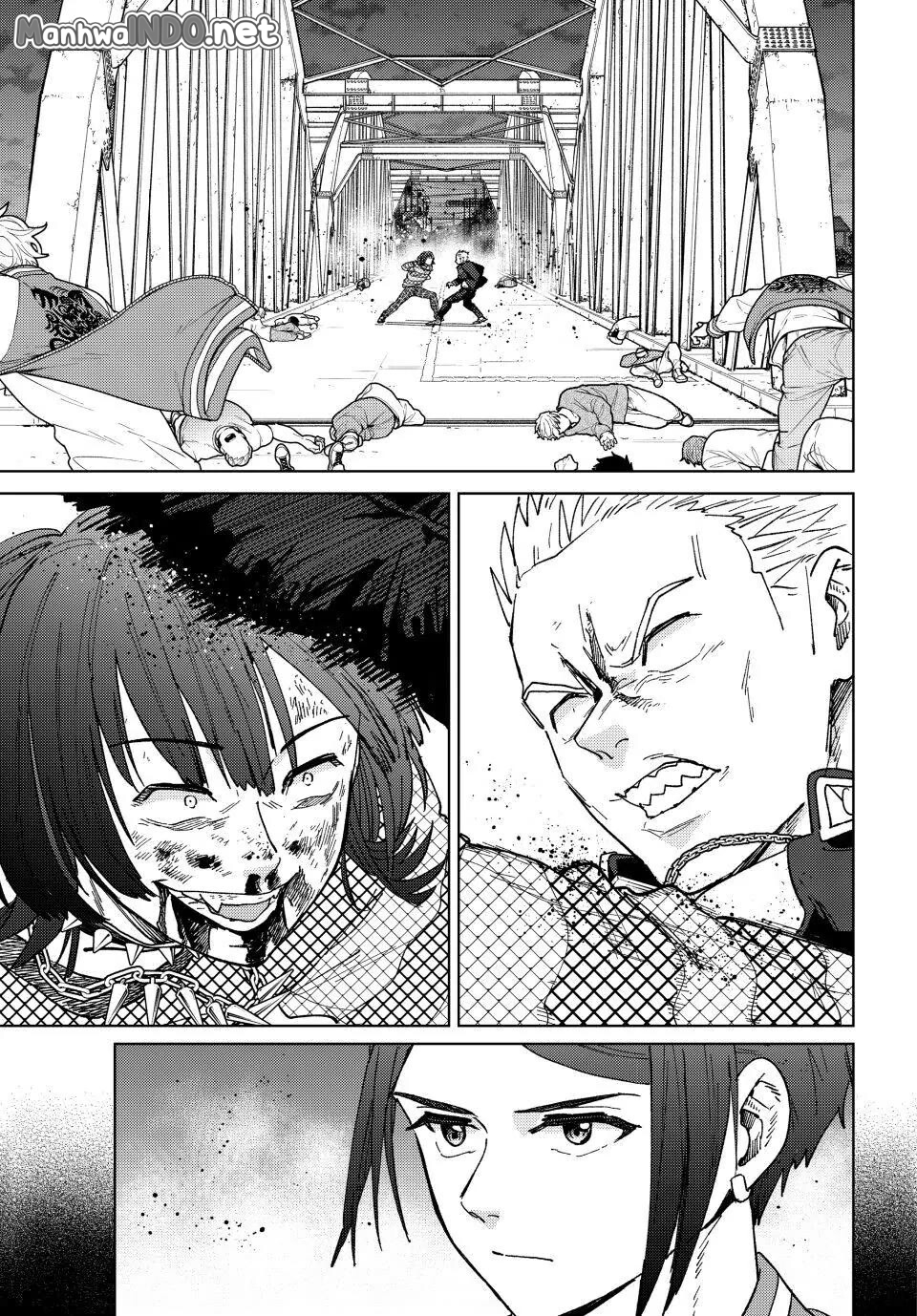 Wind Breaker (NII Satoru) Chapter 128