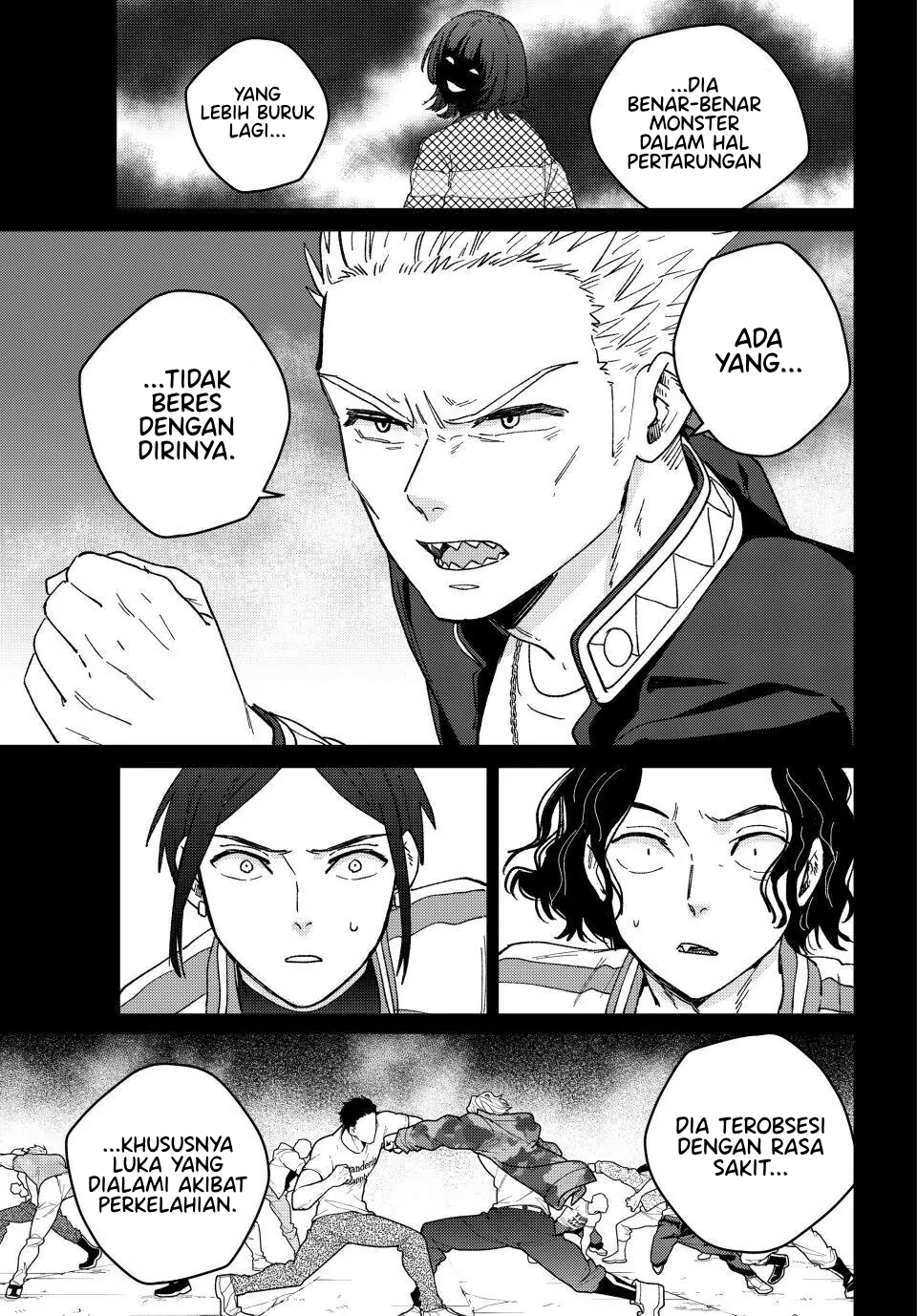 Wind Breaker (NII Satoru) Chapter 128