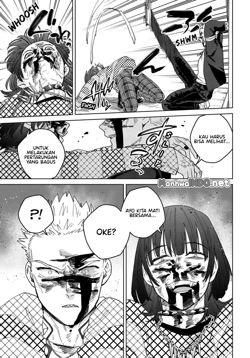 Wind Breaker (NII Satoru) Chapter 128