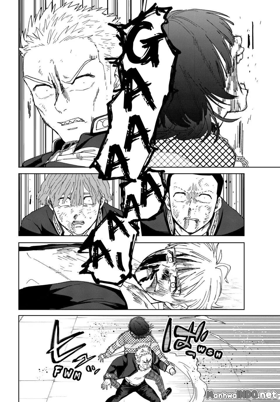 Wind Breaker (NII Satoru) Chapter 128